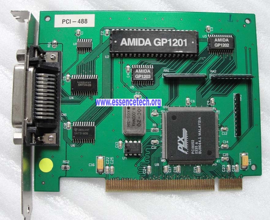 PCI-488 GPIB AMIDA GP1201 - Click Image to Close